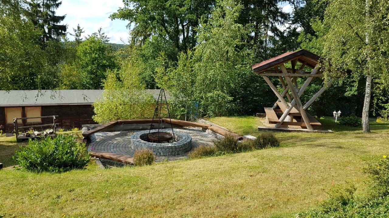 Schweizer Haus Wippraアパートメント エクステリア 写真