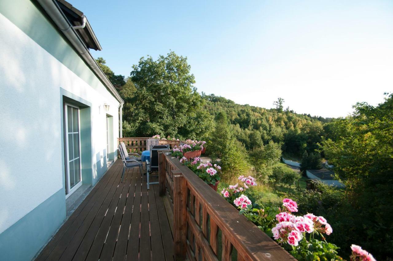 Schweizer Haus Wippraアパートメント エクステリア 写真