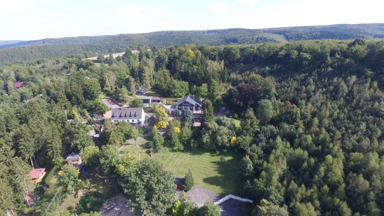 Schweizer Haus Wippraアパートメント エクステリア 写真