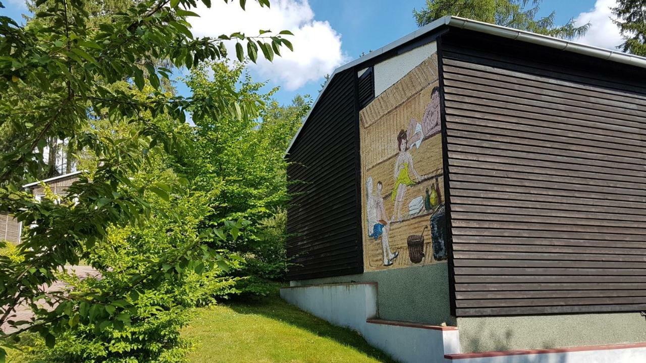 Schweizer Haus Wippraアパートメント エクステリア 写真